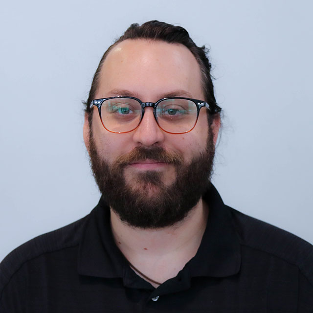 Headshot of Don Aufiero, DI Director of Software Engineering