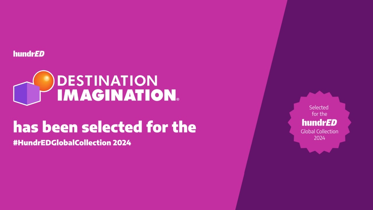 Destination Imagination Named in Top 100 Education Innovators